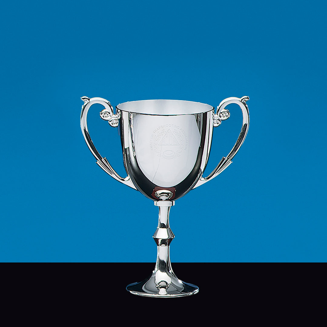 Silverplate Sheffield Cup - Prize Possessions  