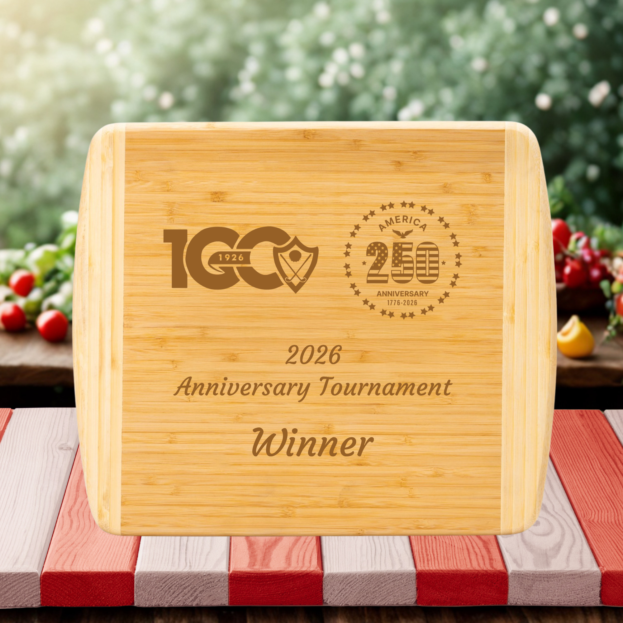 Bamboo Cutting Board
