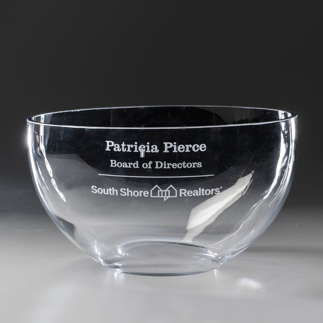 Crystal Simon Bowl - Prize Possessions  