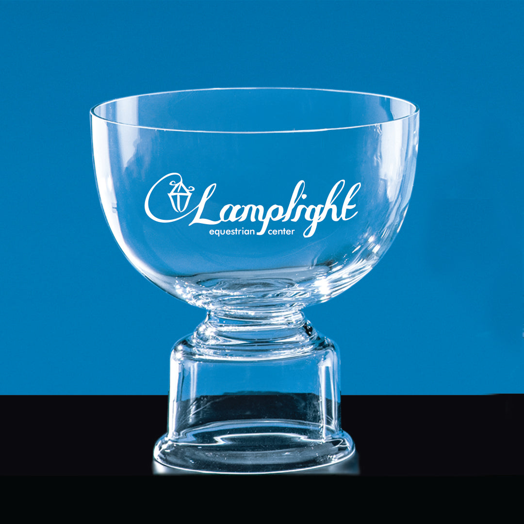 Crystal Revere Bowl with base - Prize Possessions  