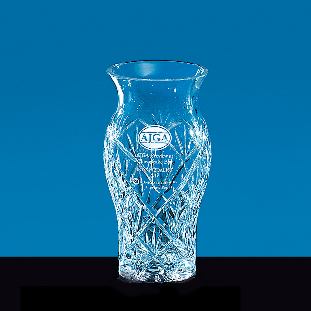 Crystal Curva Vase - Prize Possessions  