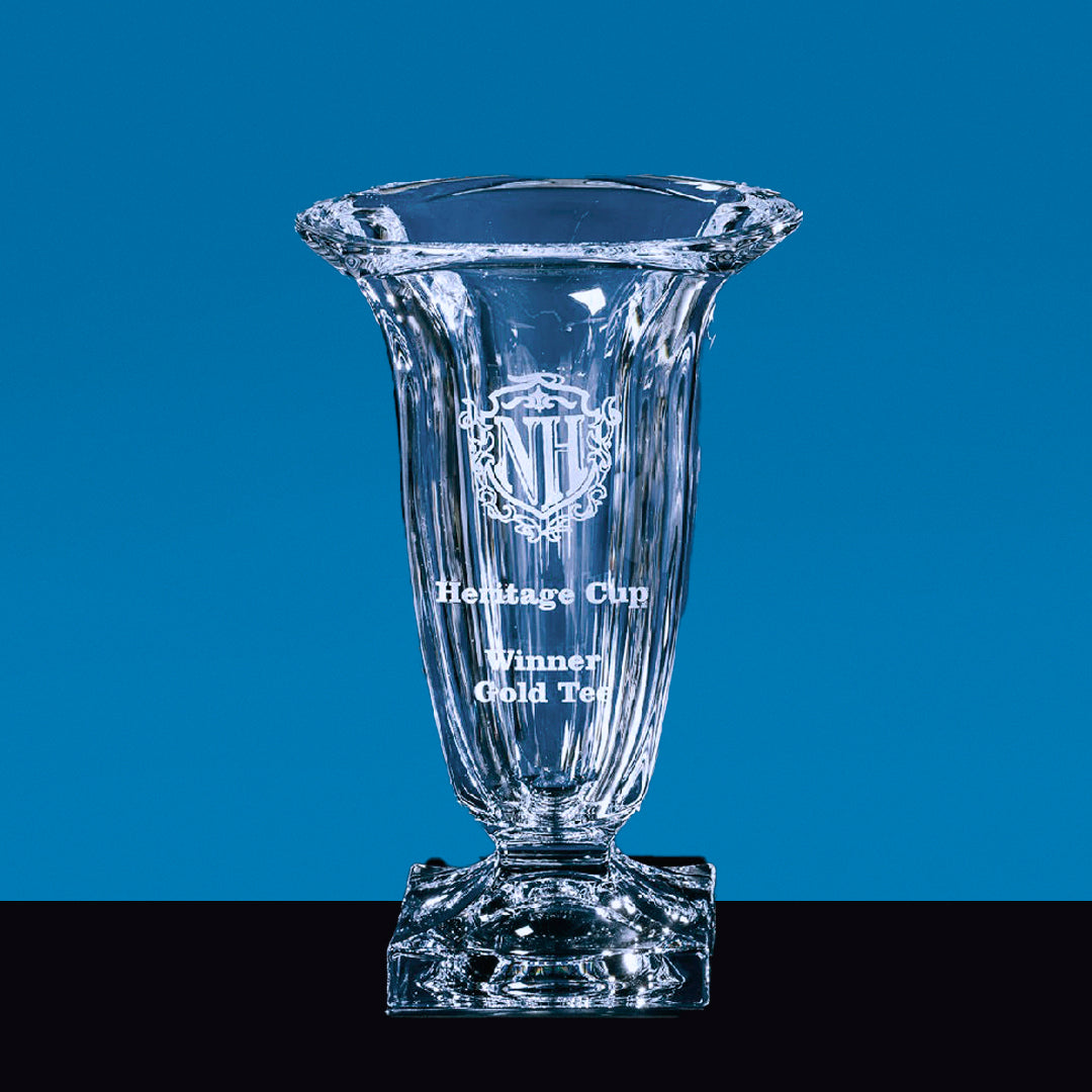 Crystal Magma Vase - Prize Possessions  