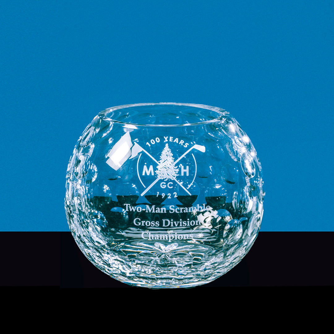 Crystal Bowl - Prize Possessions  