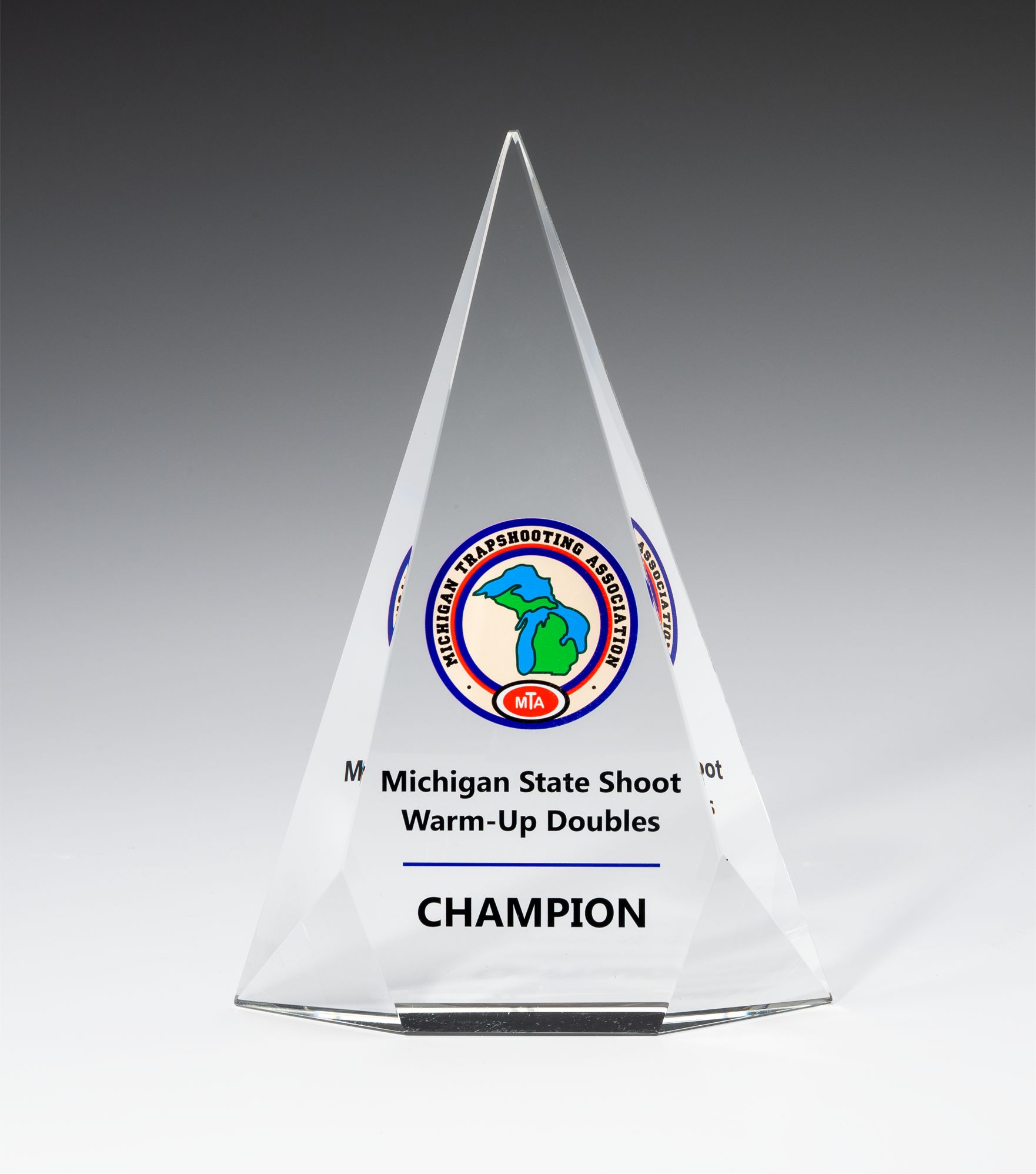 Crystal Facet Triangle - Prize Possessions  