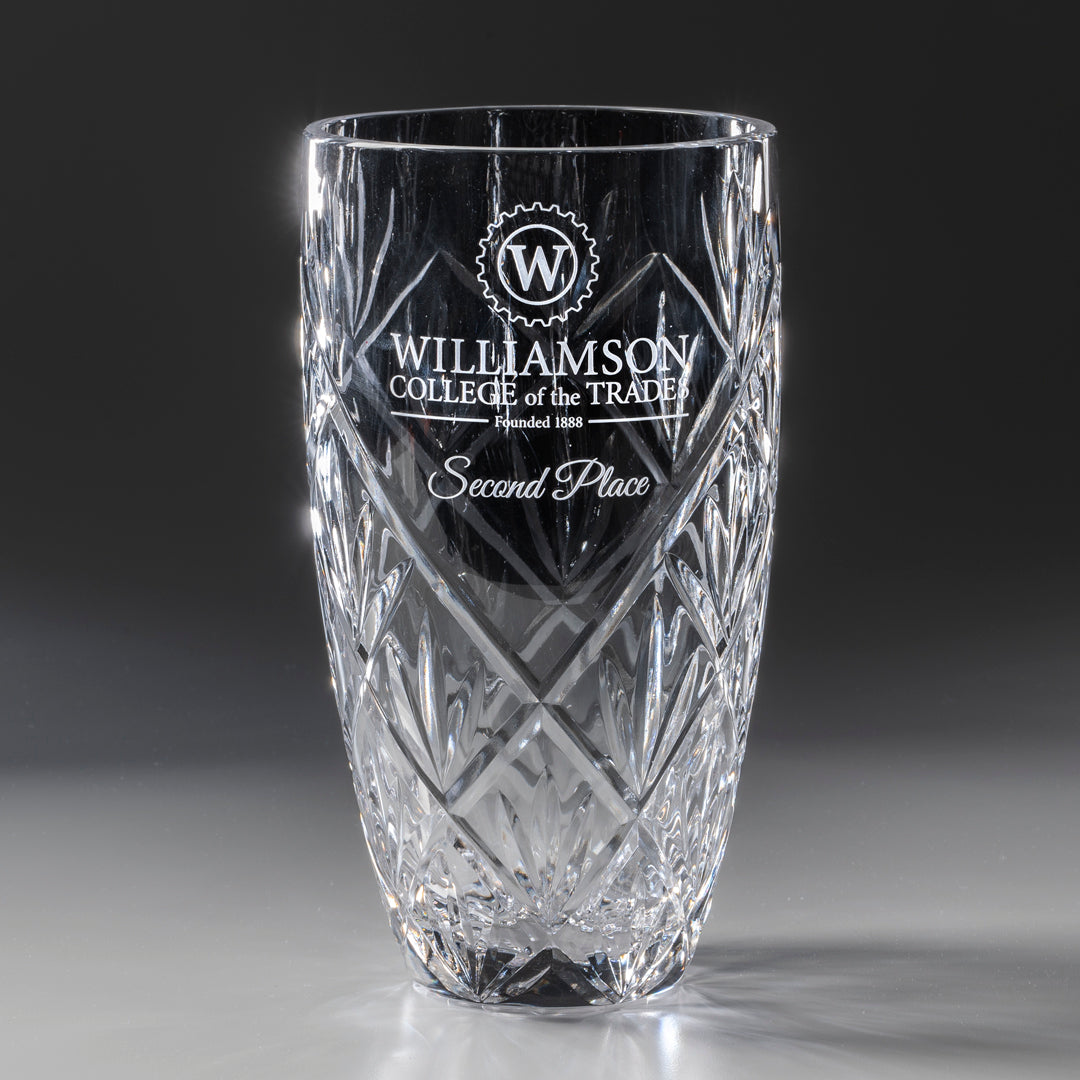 Crystal Joan Vase - Prize Possessions  