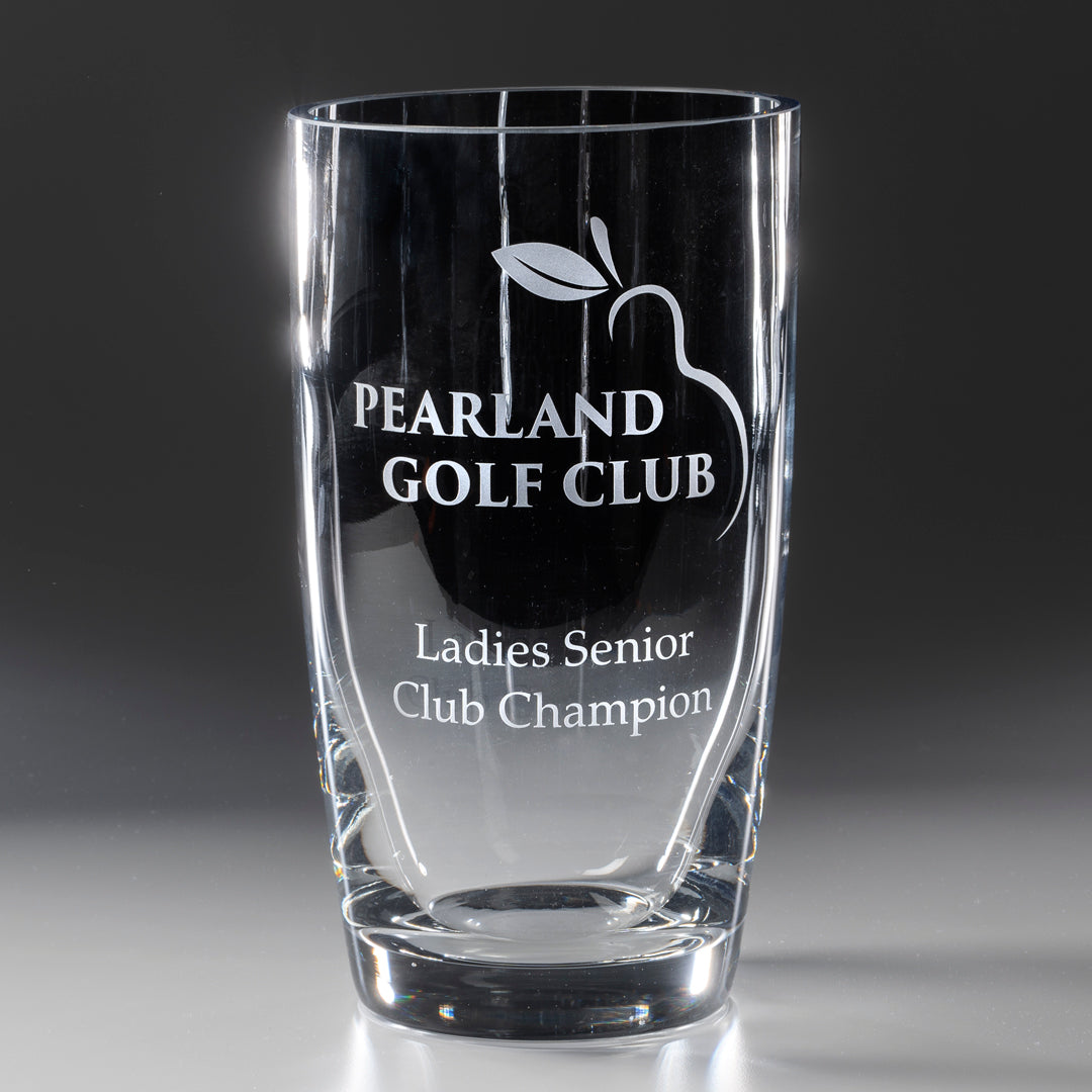 Crystal Simon Vase - Prize Possessions  