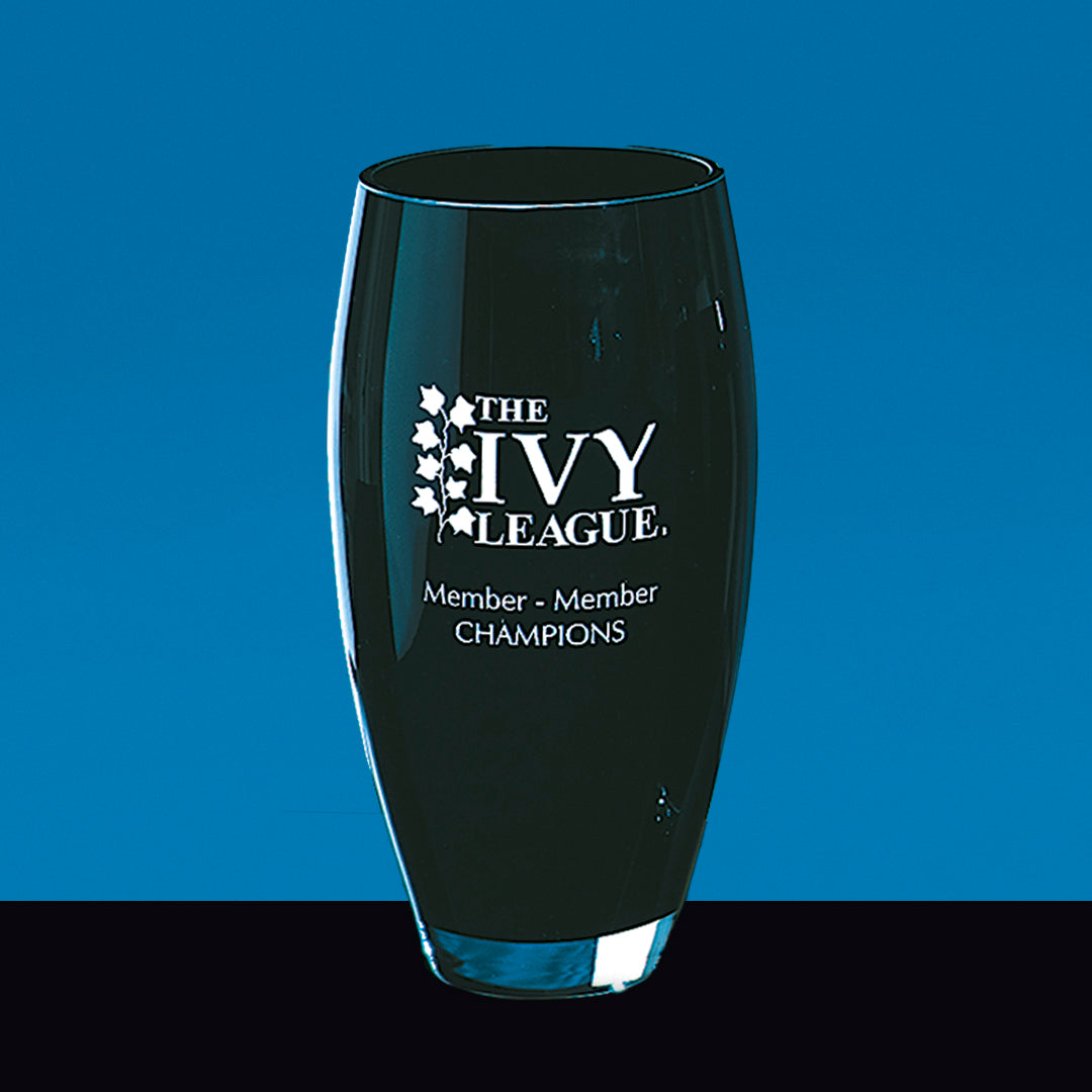 Crystal Ebony Vase - Prize Possessions  