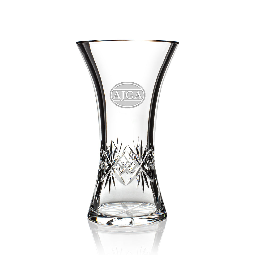 Crystal Valencia Vase - Prize Possessions  