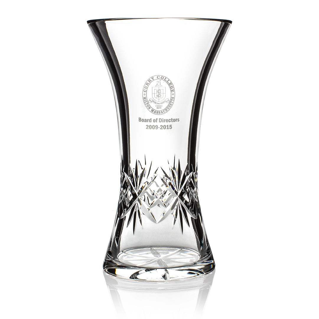 Crystal Valencia Vase - Prize Possessions  