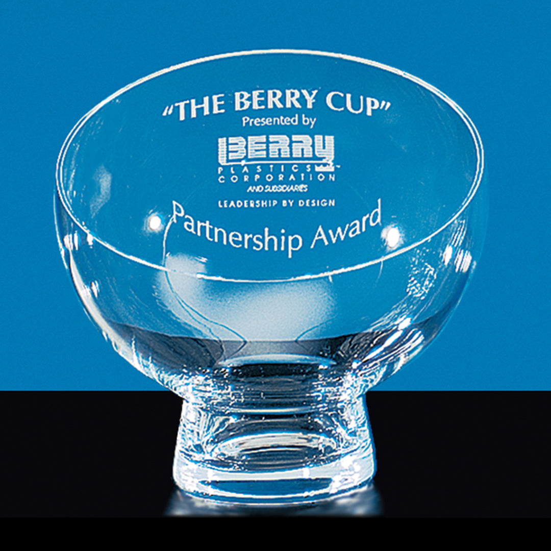 Crystal Luna Bowl - Prize Possessions  