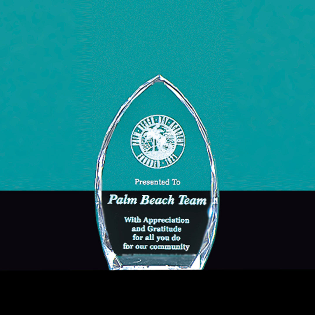 Optical Crystal Award - Prize Possessions  