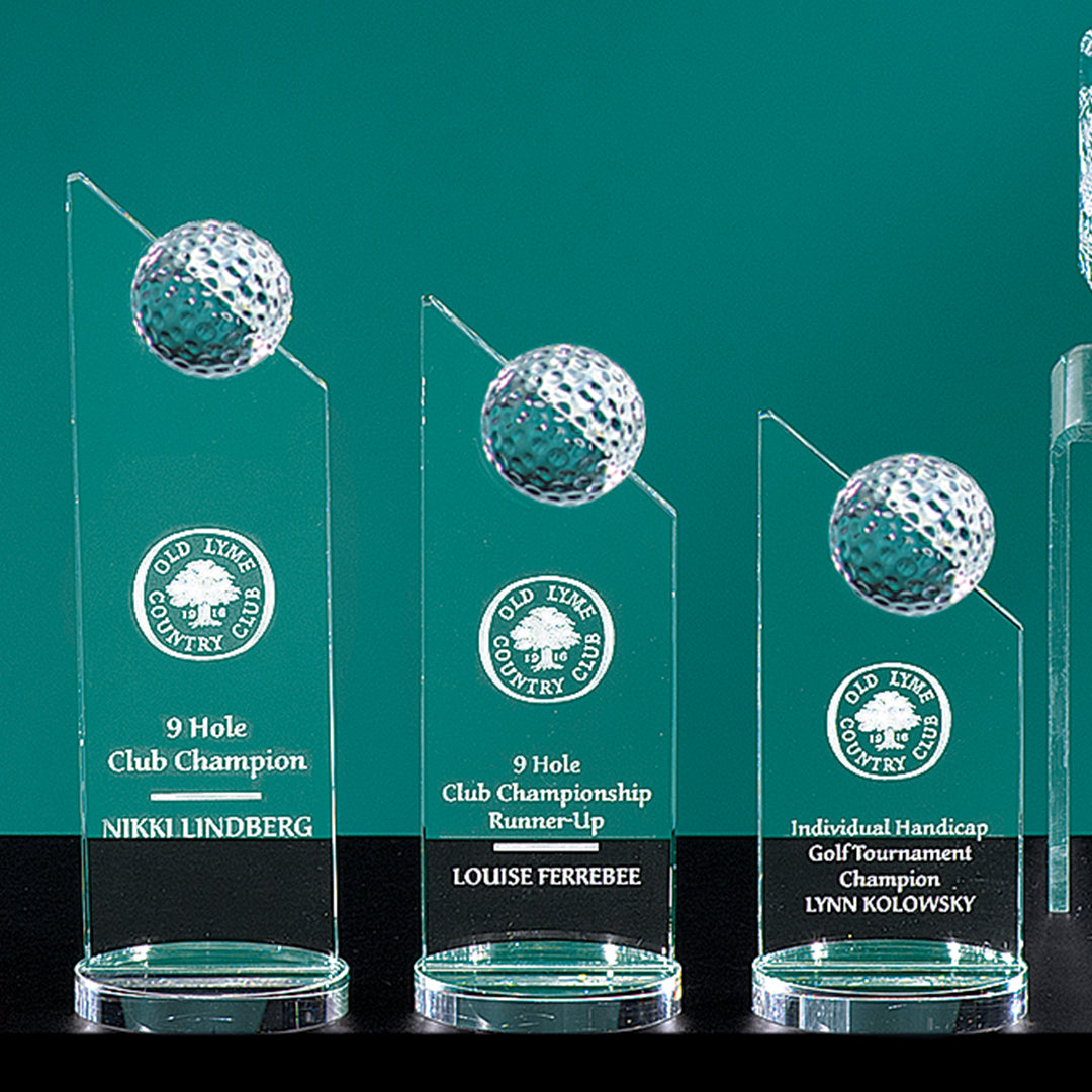 Crystal Apex Award - Prize Possessions  