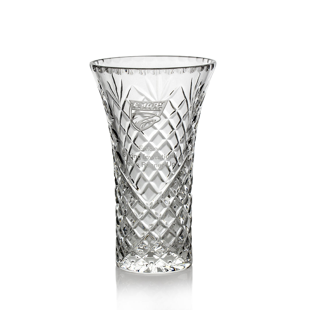 Crystal Hamilton Vase - Prize Possessions  