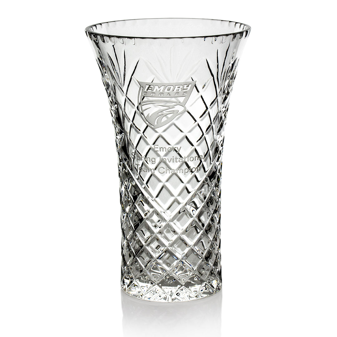 Crystal Hamilton Vase - Prize Possessions  