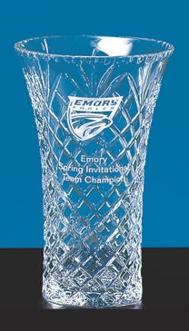 Crystal Hamilton Vase