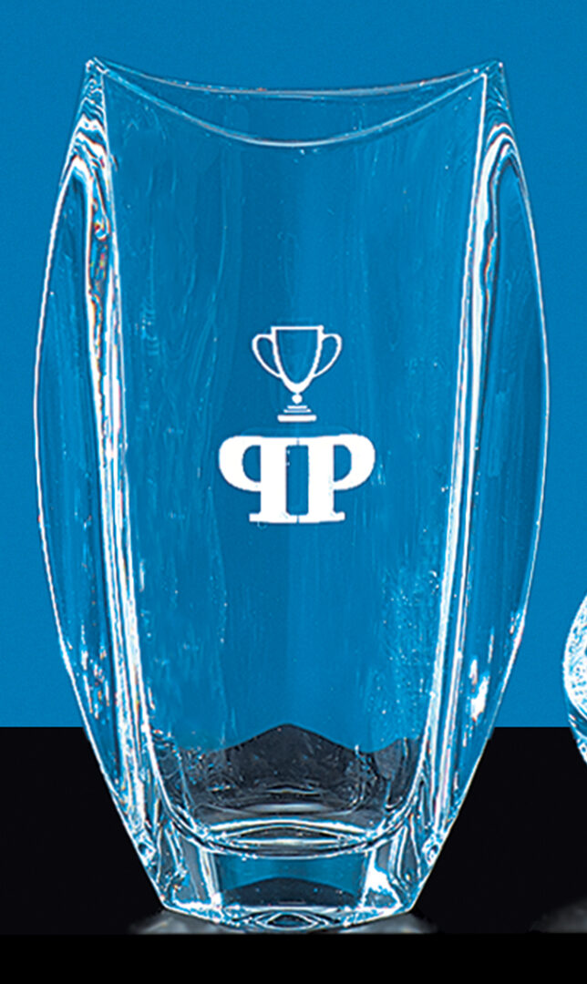 Crystal Orbit Vase - Prize Possessions  