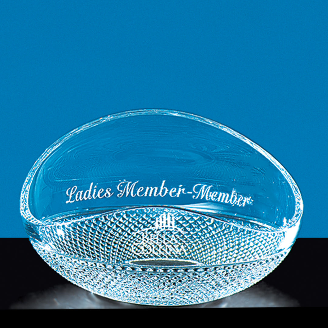 Crystal Kingston Bowl - Prize Possessions  