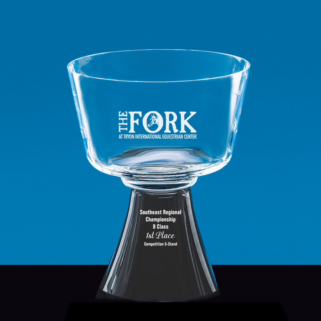 Harmony Bowl/Black Footed Base - Prize Possessions  