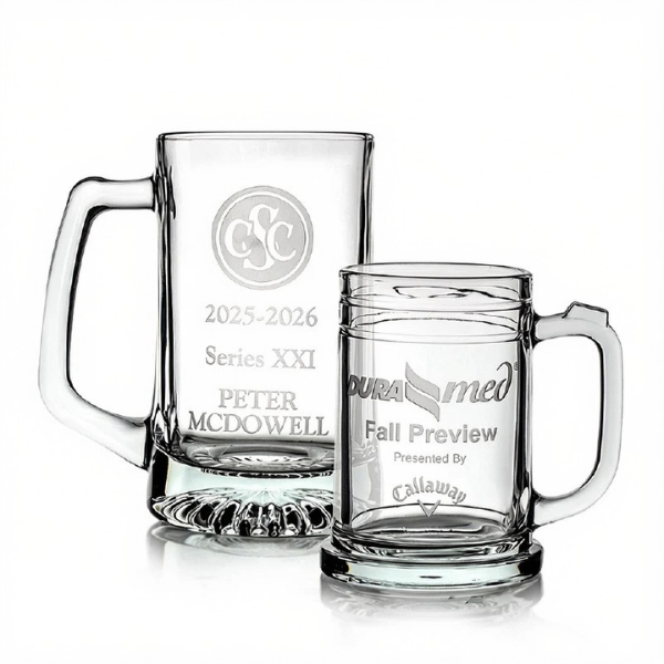 Glass Tankard