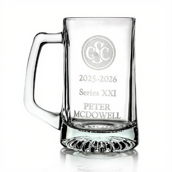 Glass Tankard