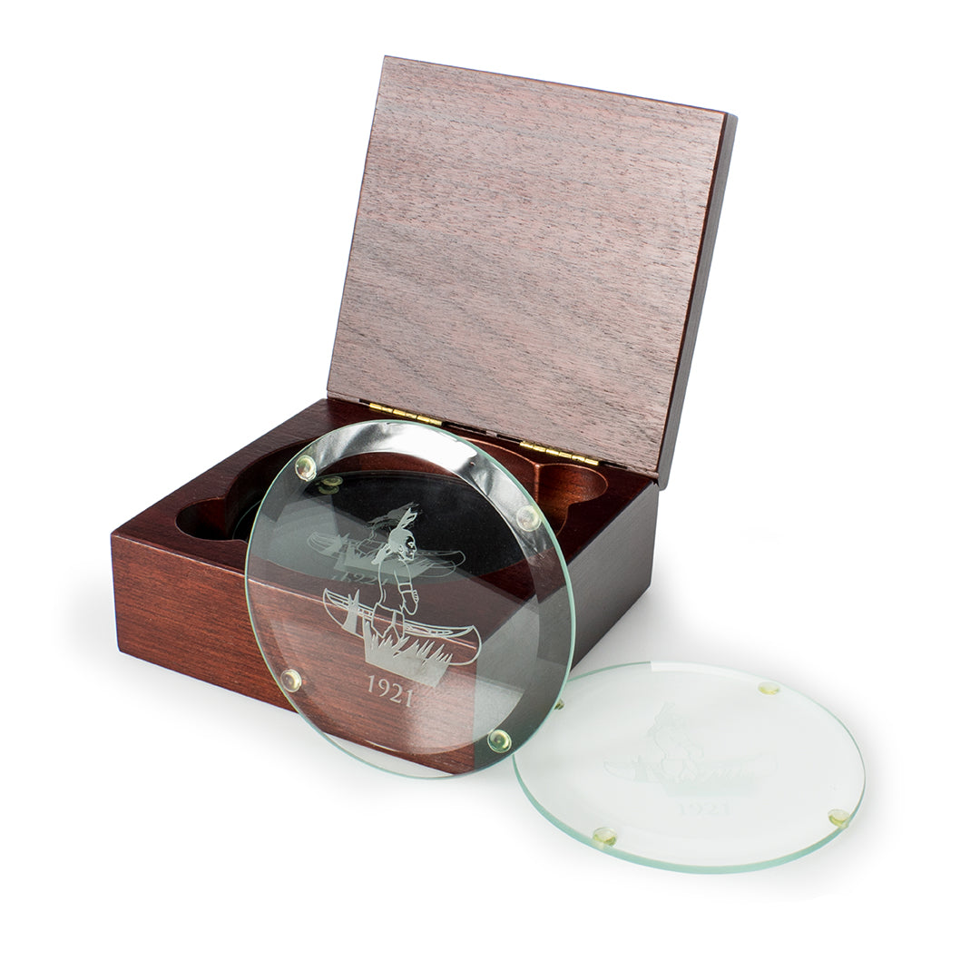 Glass Coasters (Set of 4) - Prize Possessions  