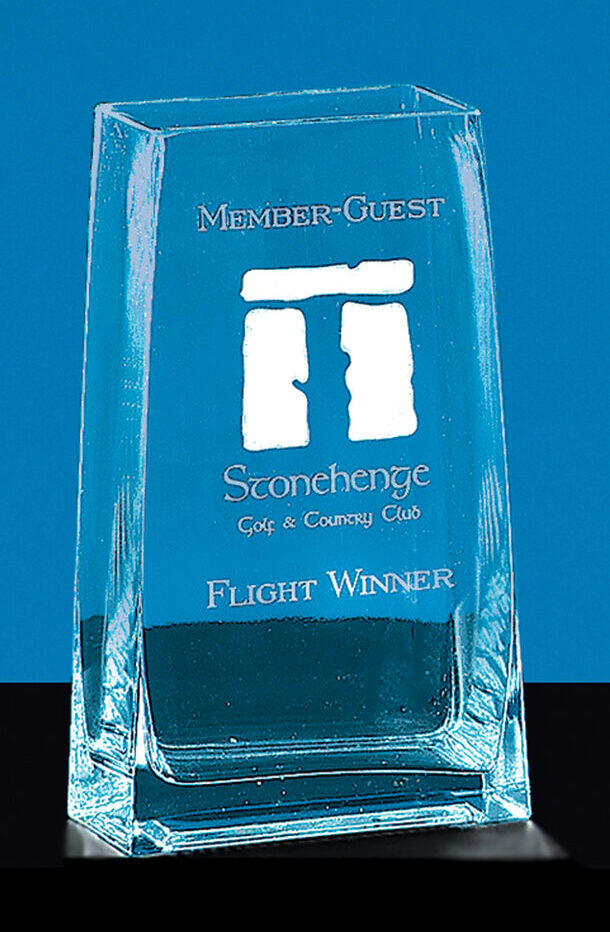 Glass Burgess Vase - Prize Possessions  