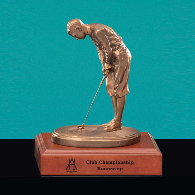 Bobby Jones Statue w/Base - Prize Possessions  