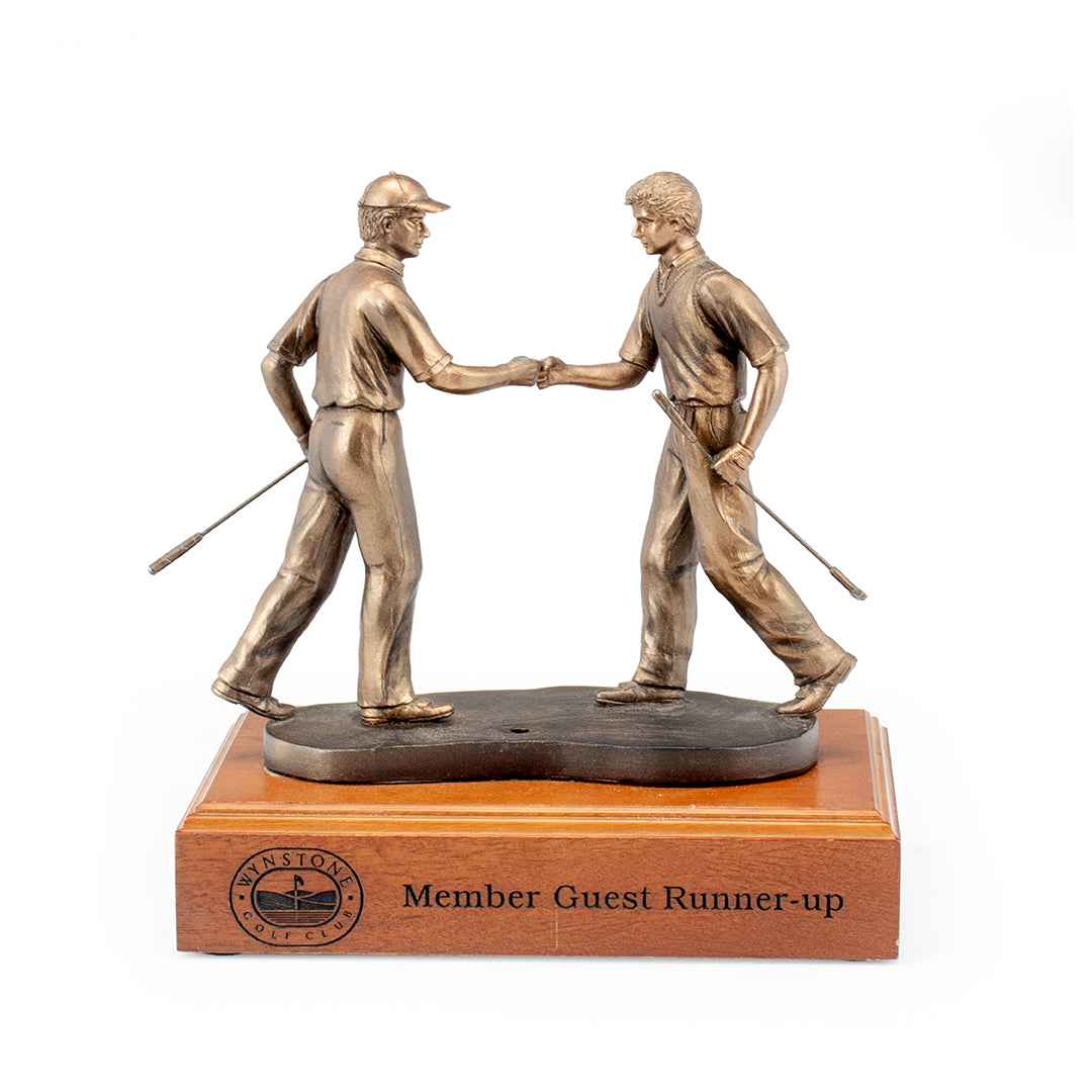 Bronzetone Partners VI Statue - Prize Possessions  