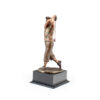 Joe Mead Golfer Statue