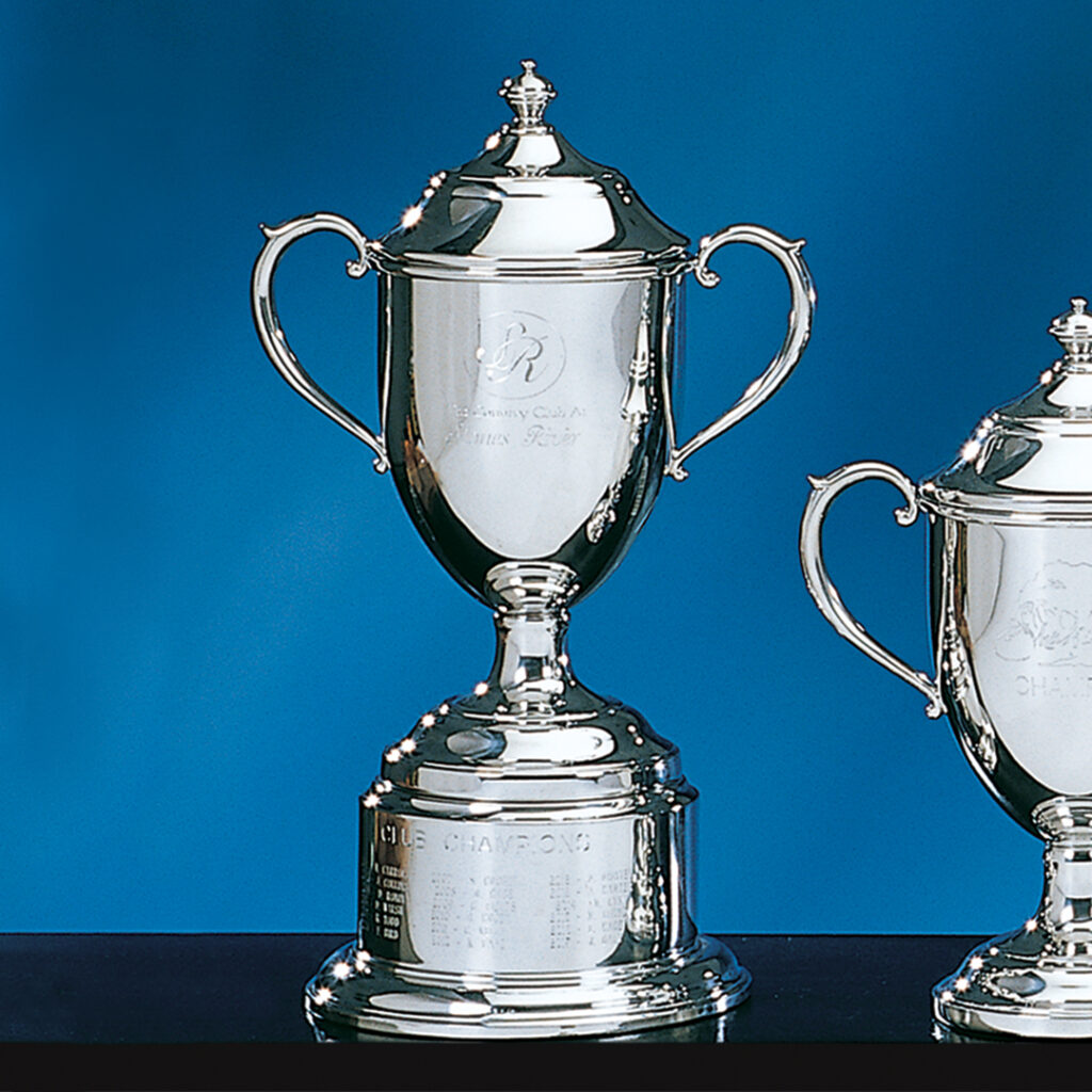 Pewter Sussex Trophy on Base