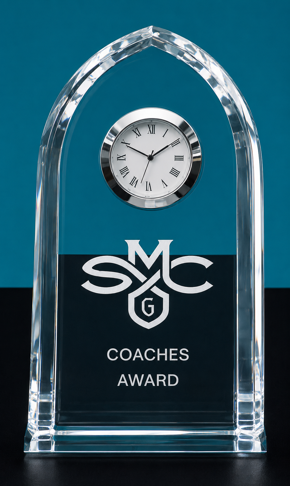Optic Crystal Clock