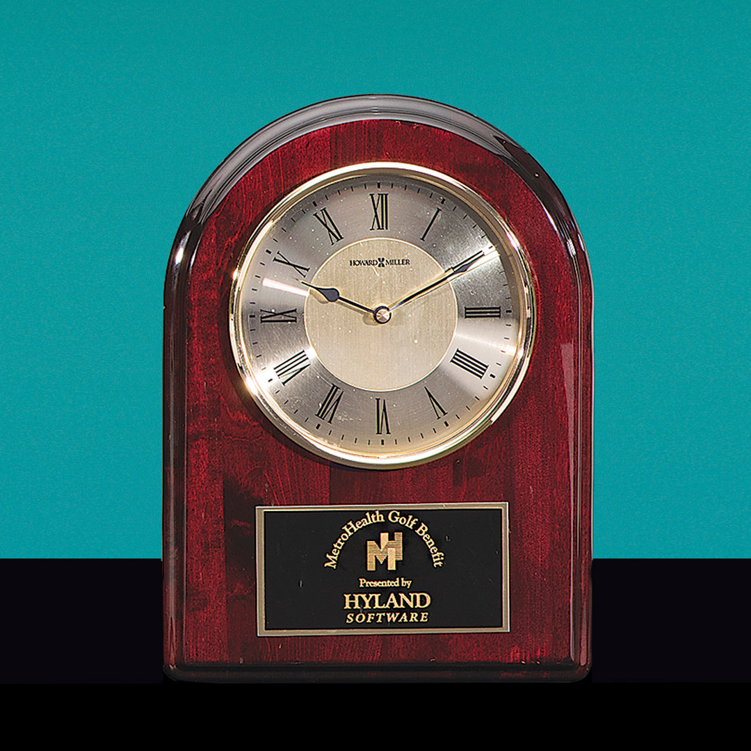 Rosewood Wall Clock - Prize Possessions  