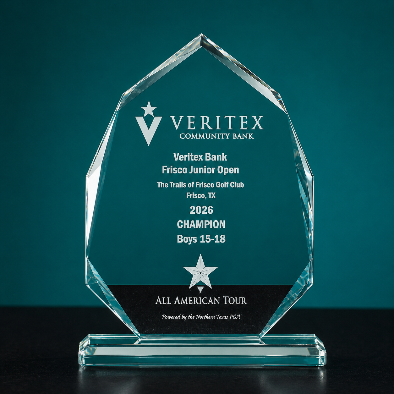 Crystal Arrowhead Award