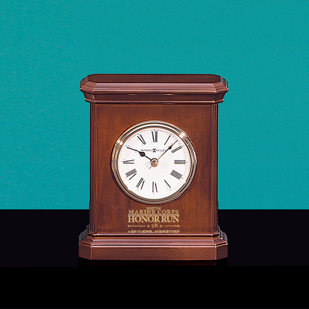 Wood Carriage Windsor Clock - Prize Possessions  