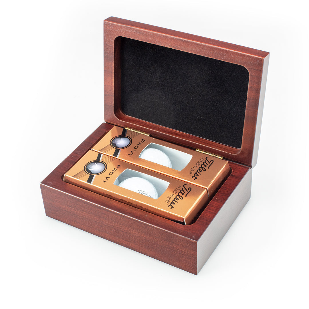 Golf Ball Box (Holds 6 balls)