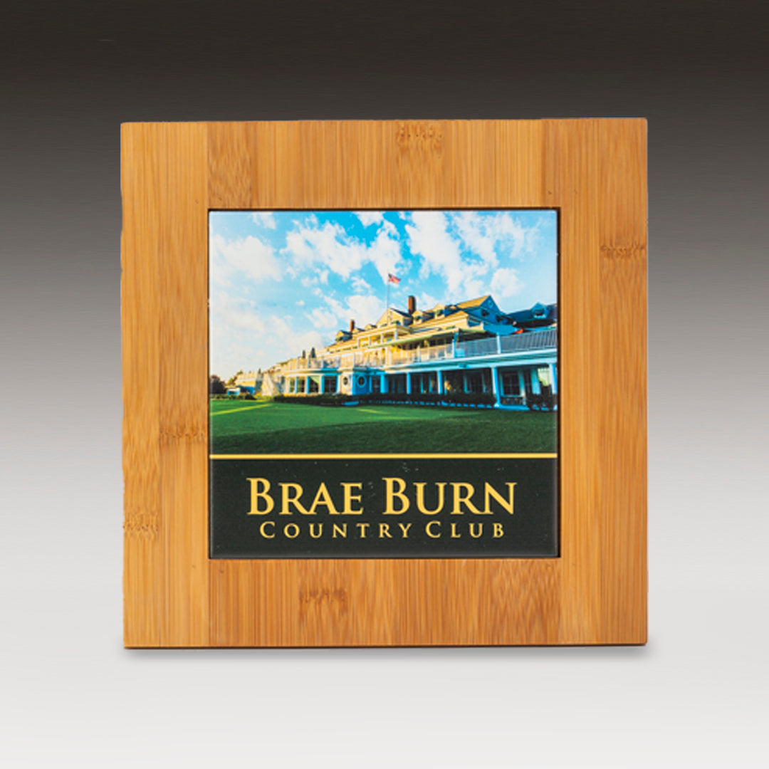 Bamboo Trivet with Tile - Prize Possessions  