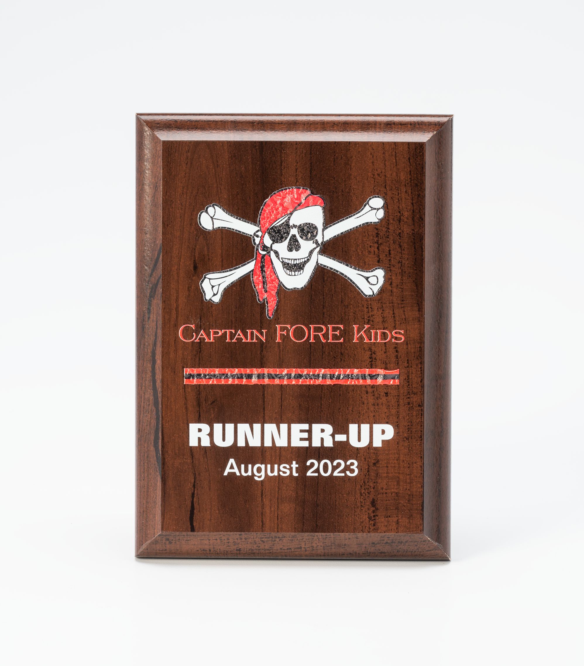 Wood Plaque - Prize Possessions  