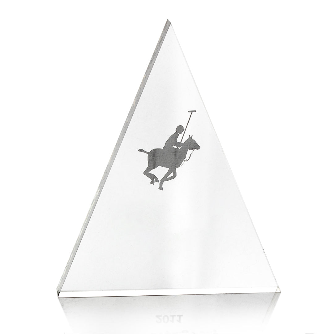 Acrylic Triangle Award - Prize Possessions  