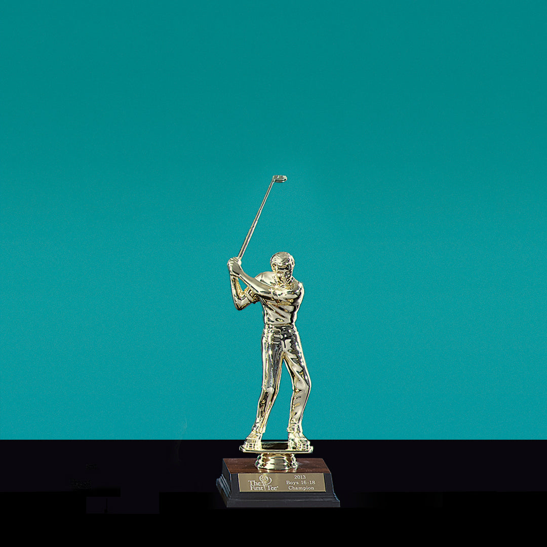 Goldtone Male Trophy - Prize Possessions  