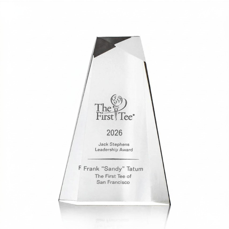 Acrylic Pinnacle Award
