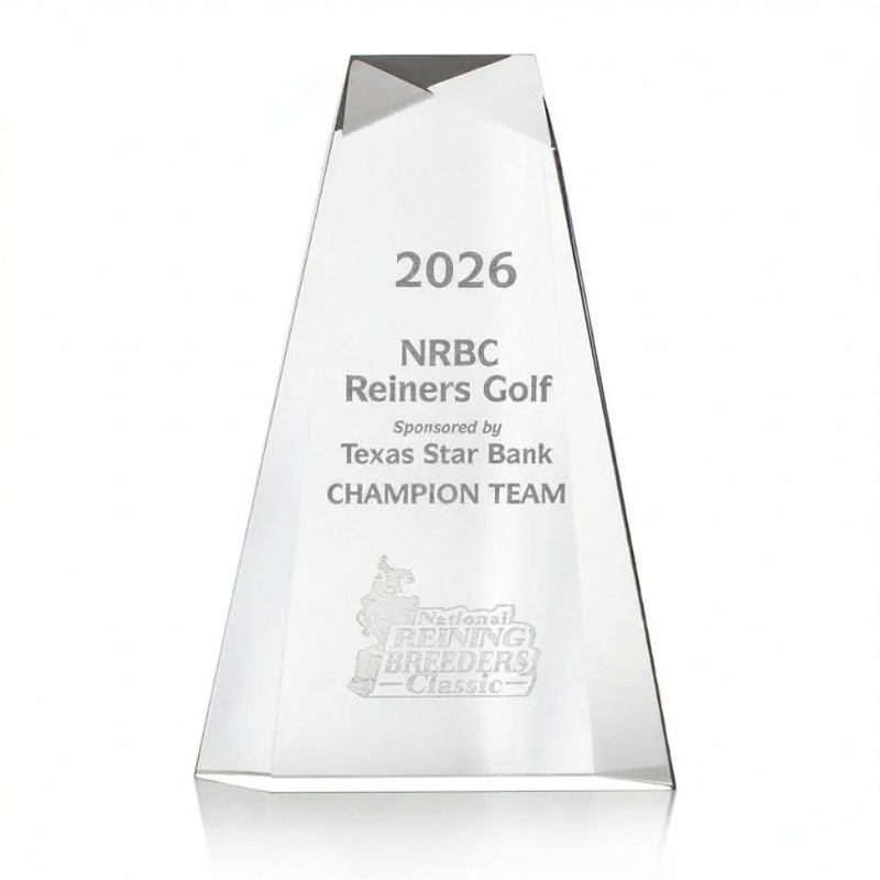 Acrylic Pinnacle Award