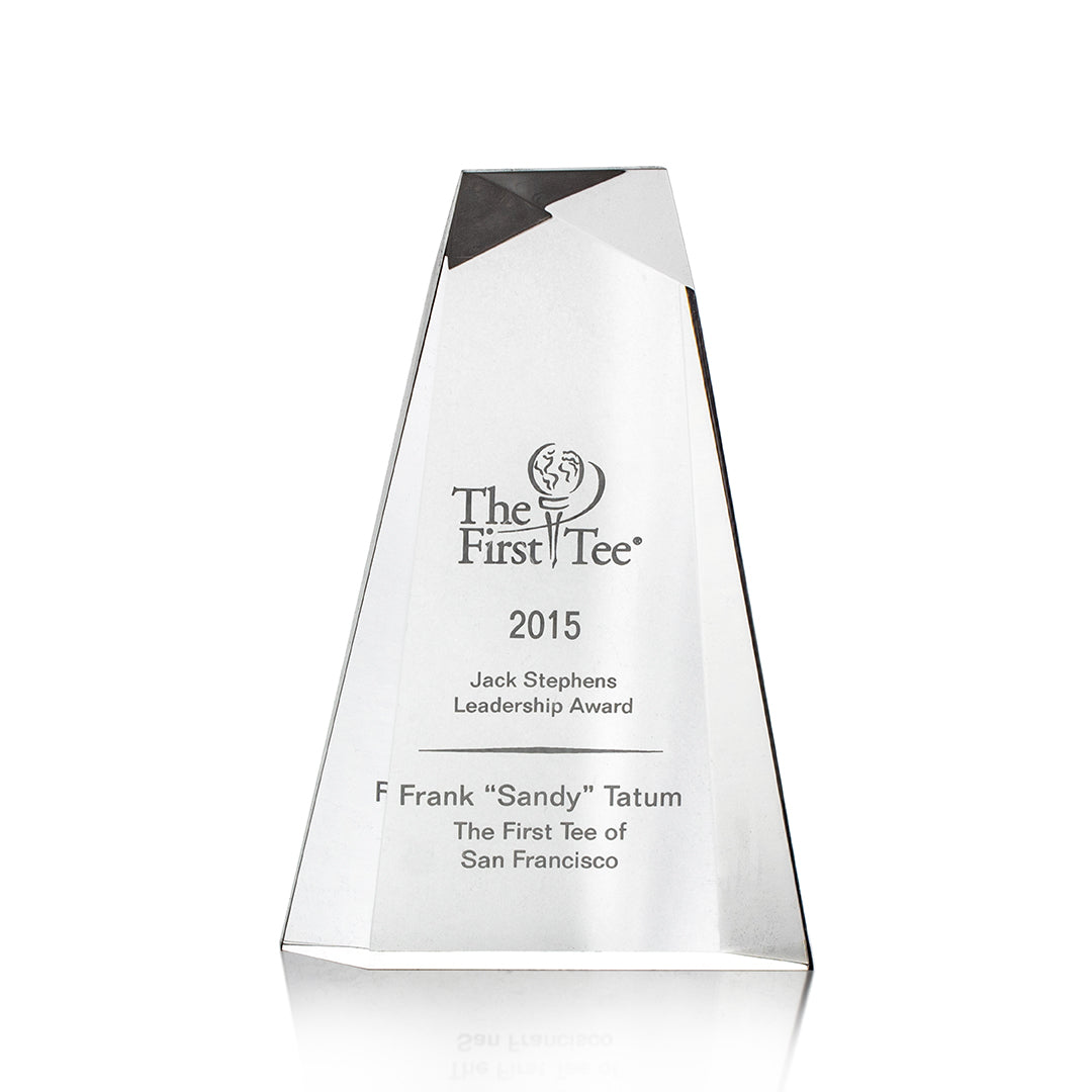 Acrylic Pinnacle Award - Prize Possessions  