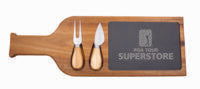 Slate Serving Board with tools