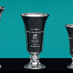 Ebony CeramicTrumpet Trophy