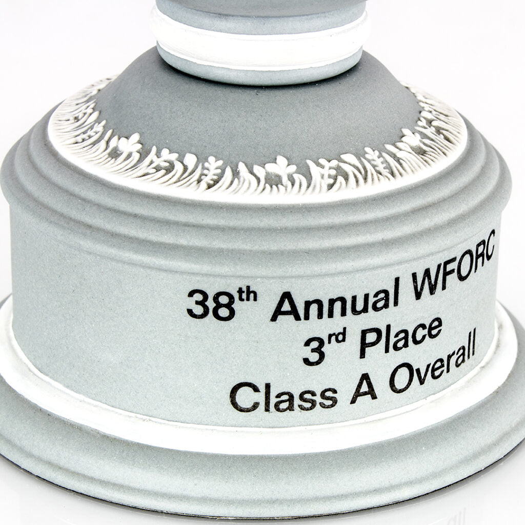 Grey Ceramic Cup