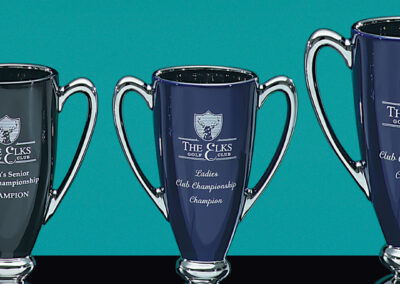 Blue Ceramic Cup