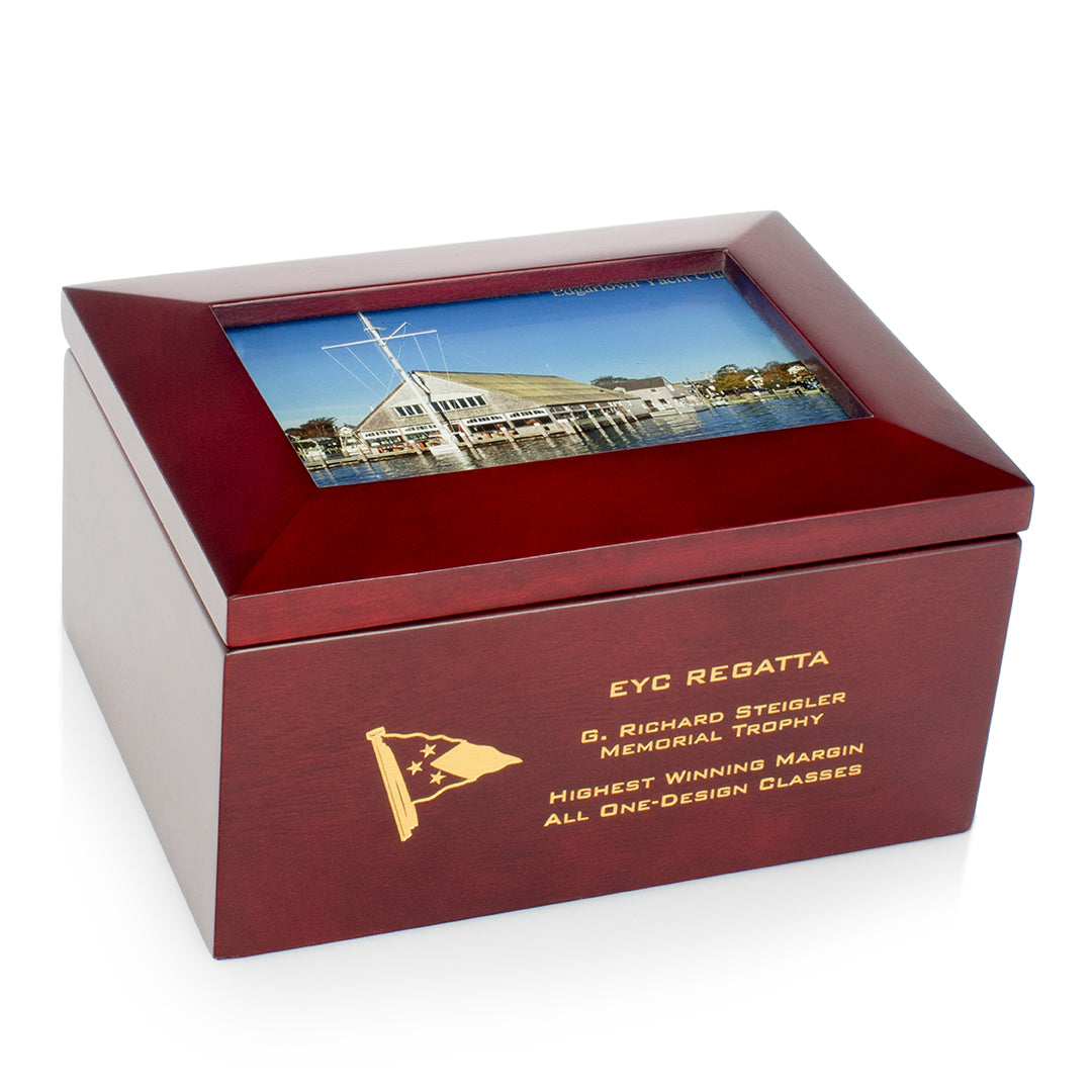 Wood Box w/photo insert - Prize Possessions  