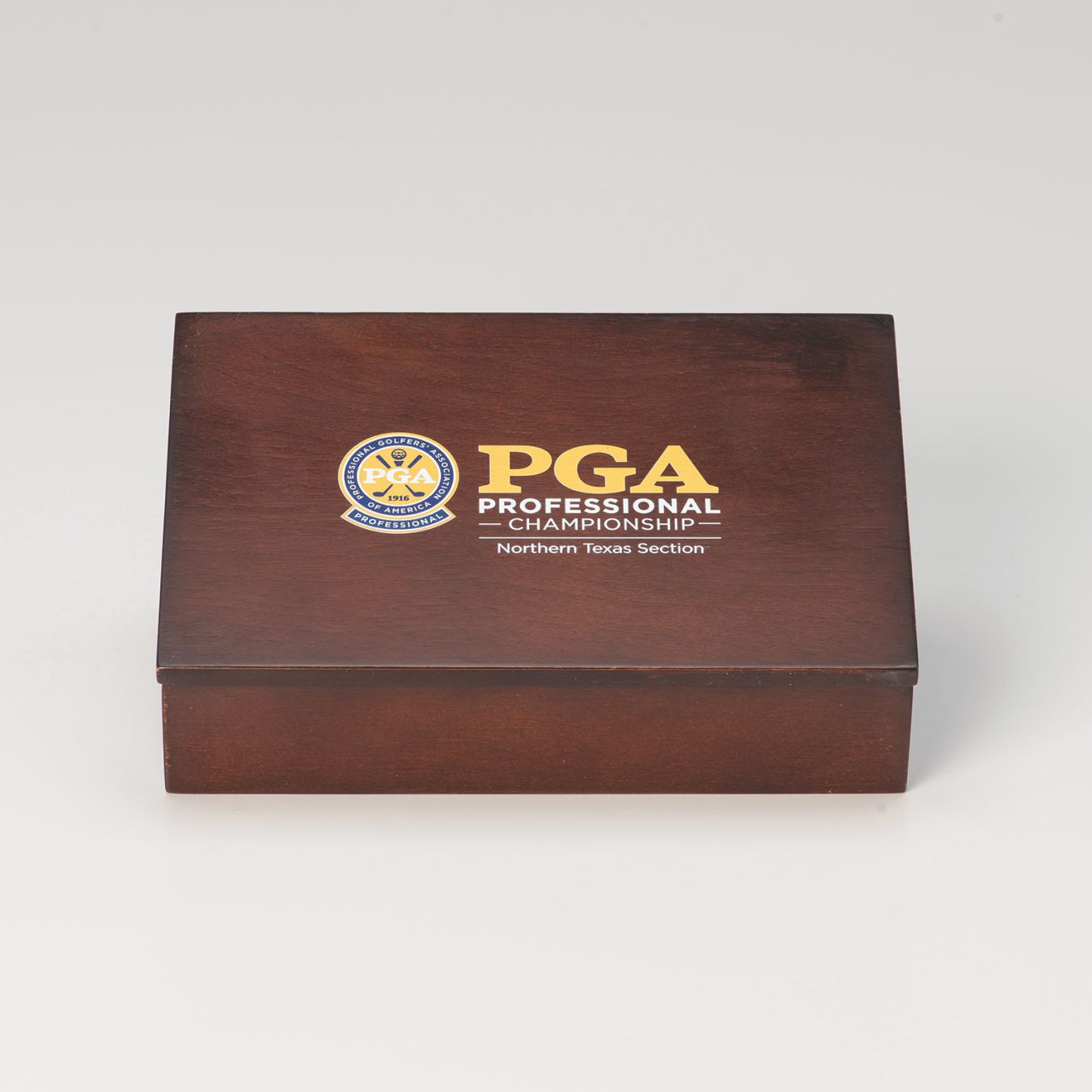 Espresso Finish Wood Box - Prize Possessions  