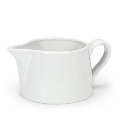 White Ceramic Creamer