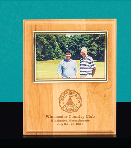 Adler Plaque 8x10 w/Photo Holder - Prize Possessions  
